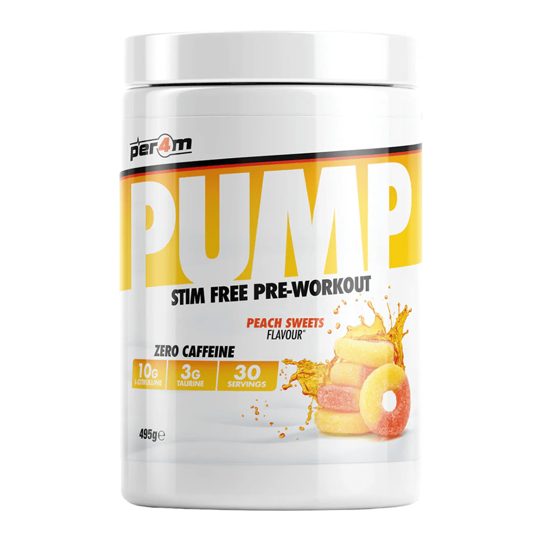Per4m Pump Non-Stim Pre-Workout (30 Servings)