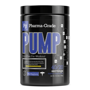 Pharma Grade PUMP 400g + Free Shaker