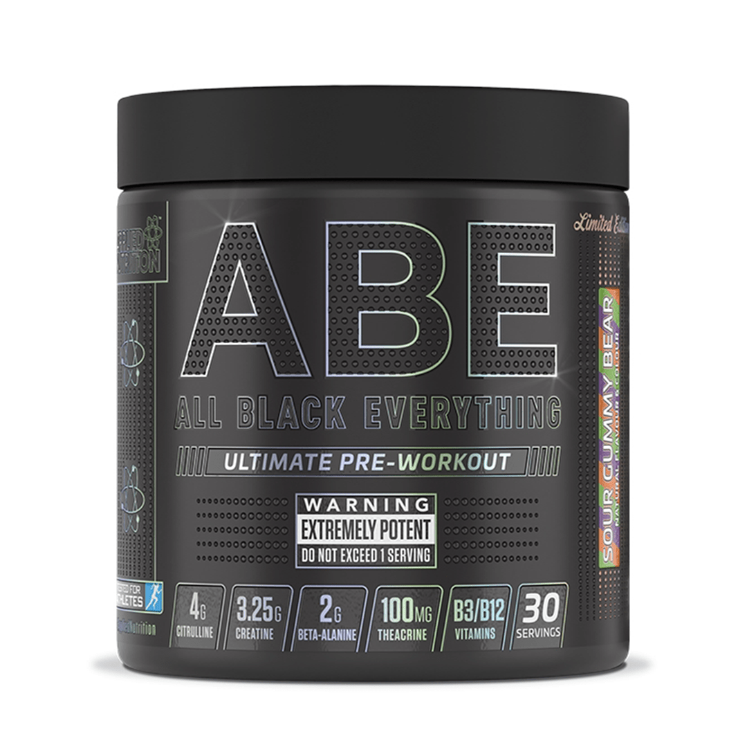 ABE Pre-Workout (315g) + FREE Bullet Shaker