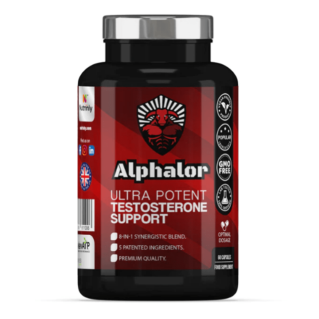 Alphalor Ultra Potent Test Support (30 Servings)