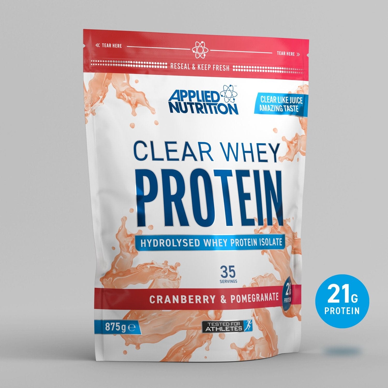 Clear Whey Isolate 875g (35 Servings)
