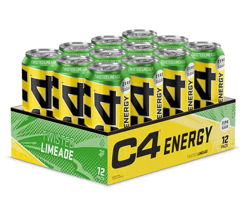 C4 Energy 12x500ml