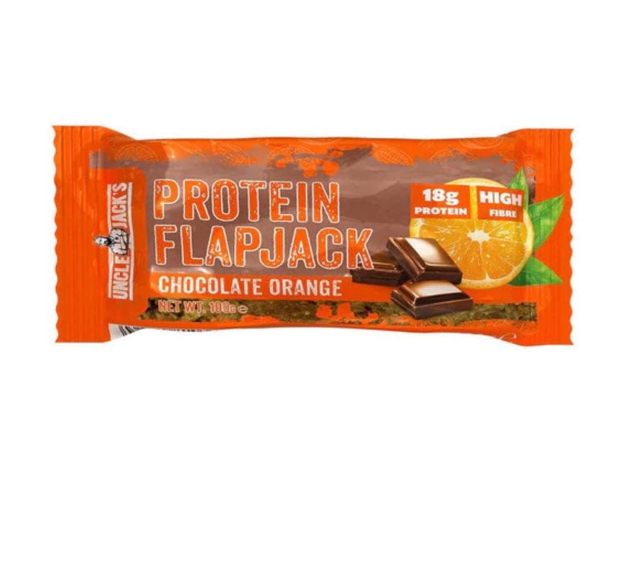 Uncle Jack's Protein Flapjack 16x100g