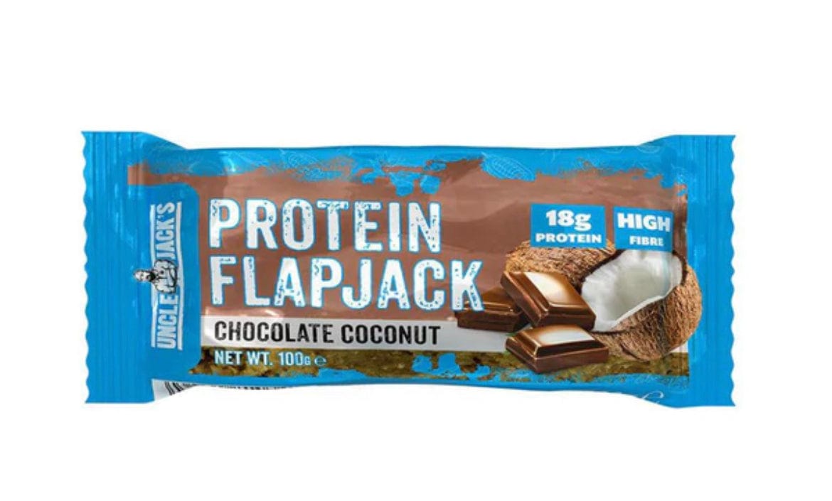 Uncle Jack's Protein Flapjack 16x100g