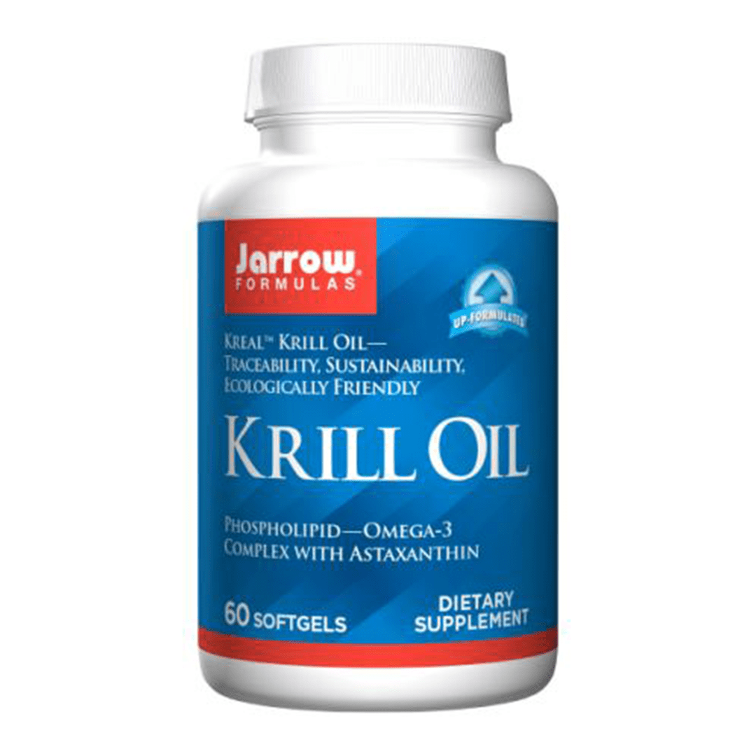 Krill Oil (60 or 120 Softgels)
