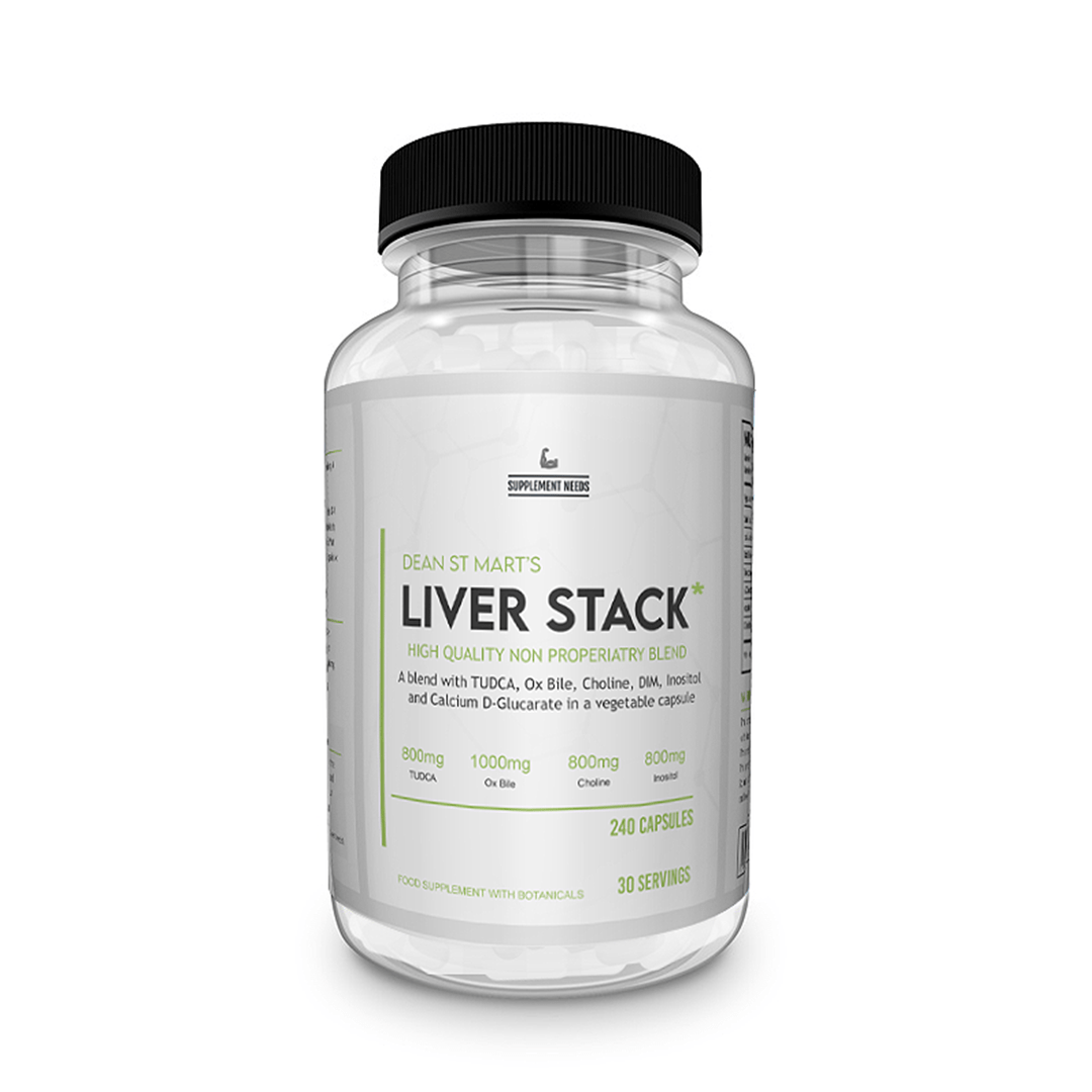 Liver Stack (60 Servings)