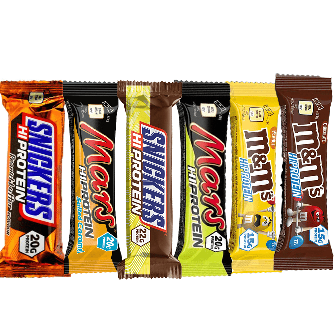 Mars, Snickers & Friends 'Hi-Protein' 6 Pack
