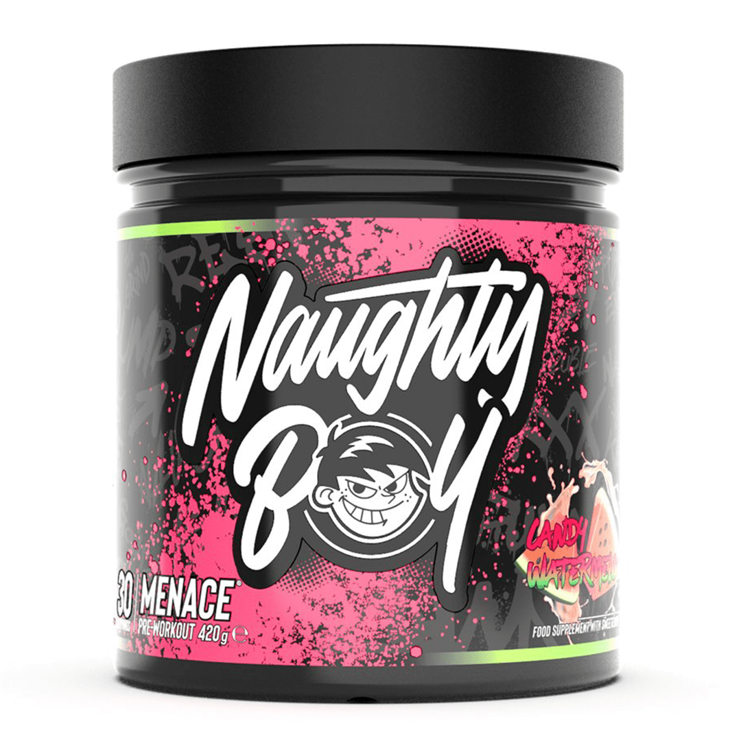 Naughty Boy Menace (30 Servings) + FREE Flavoured Creatine 300g