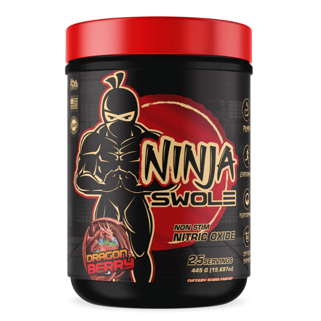 Ninja Swole - Non-Stim Pre-Workout (25 Servings)