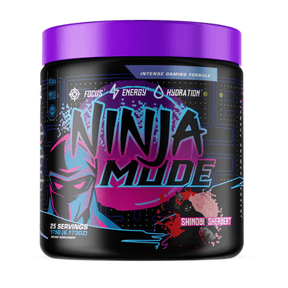 Ninja Mode - Stimulant Nootropic (25 Servings)