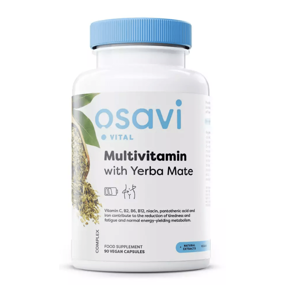 Multivitamin with Yerba Mate (90 Servings)