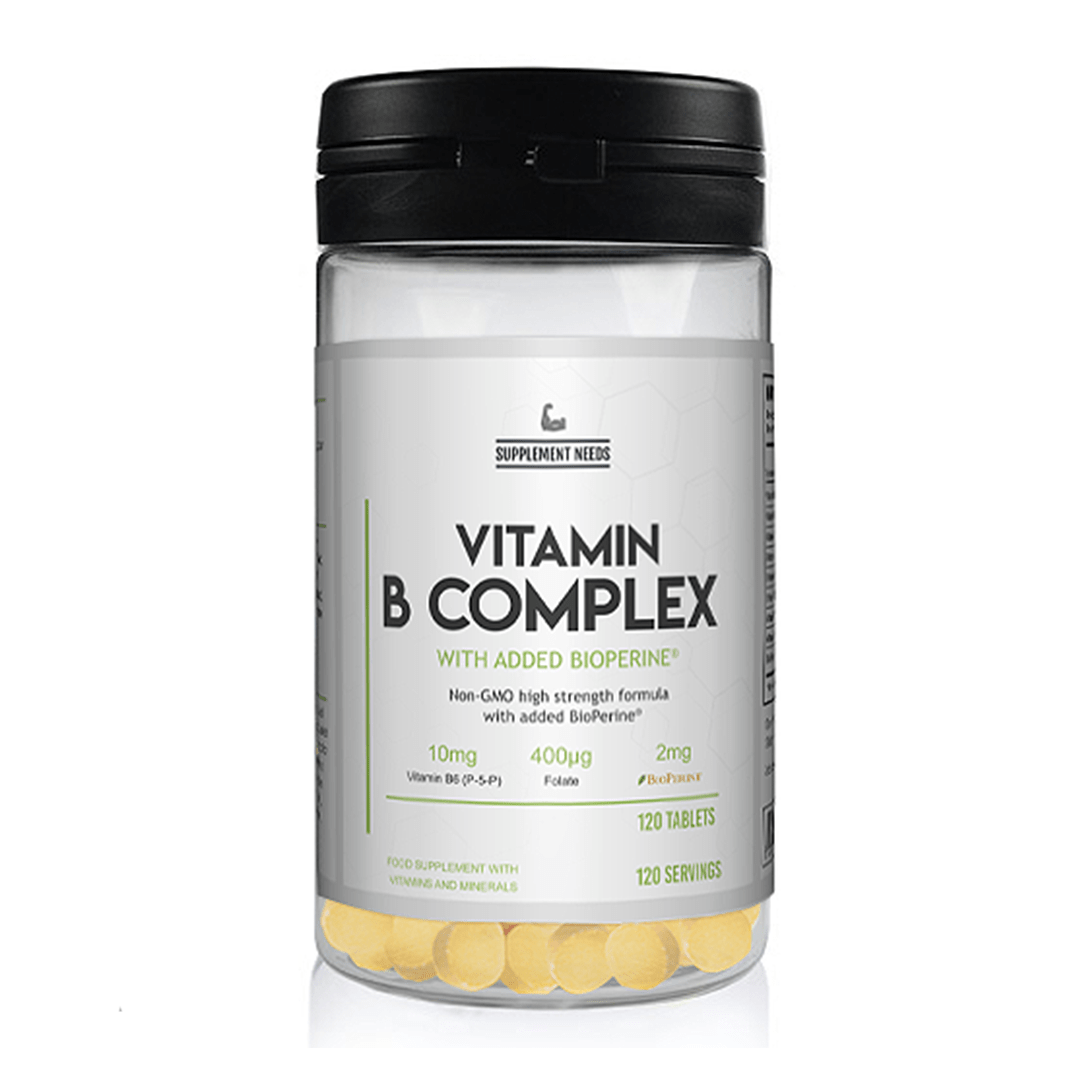 Vitamin B Complex 120 Tabs (120 Servings)