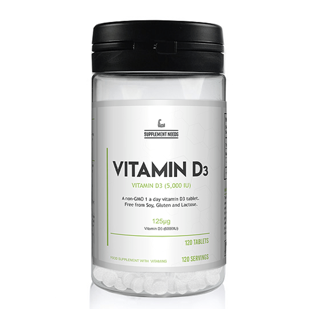 Vitamin D3 5000iu (120 Servings)