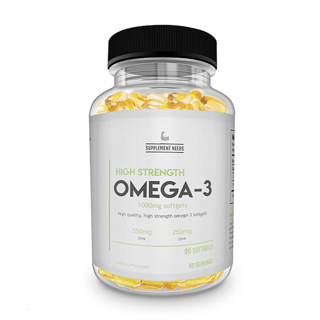 Supplement Needs Omega-3 (90 Servings)