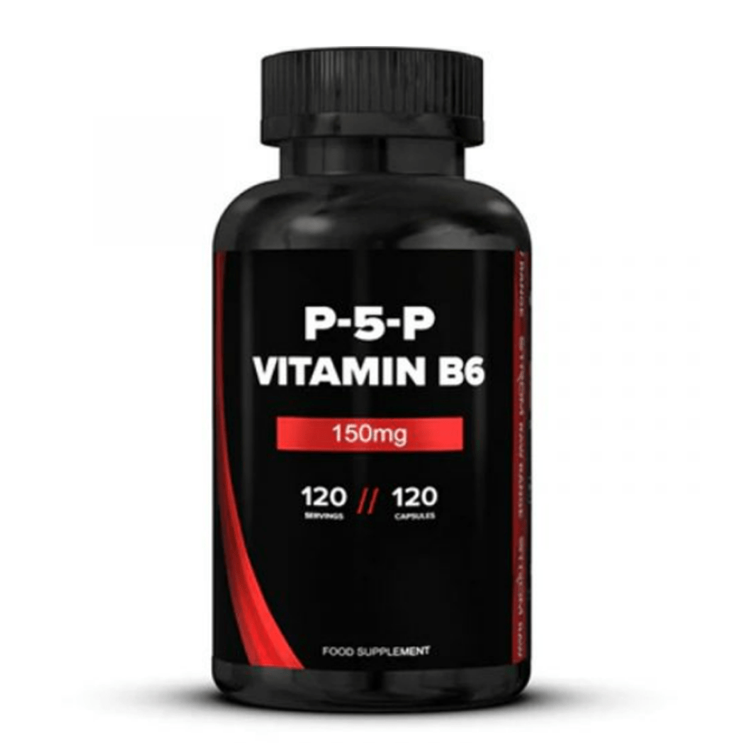 Strom P-5-P (Vitamin B6) - 120 Servings