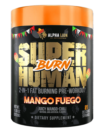 Superhuman Burn (21 Servings)