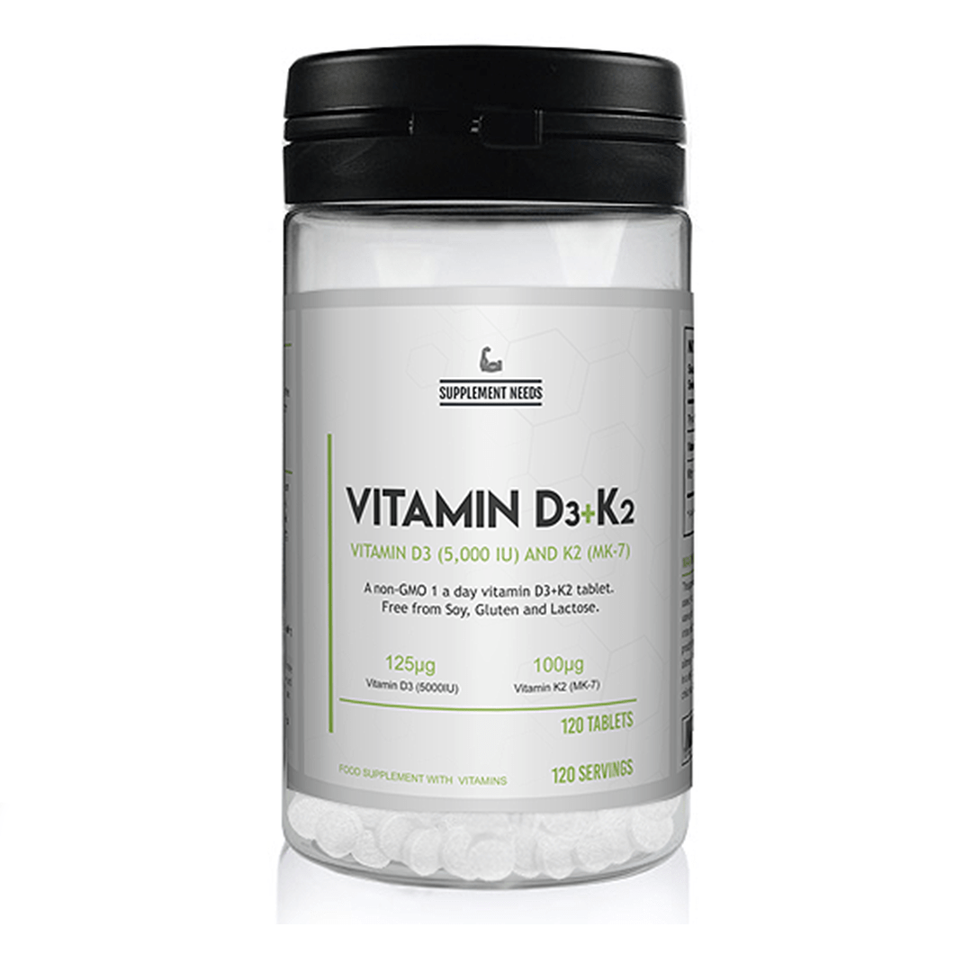 Vitamin D3 + K2 (120 Servings)