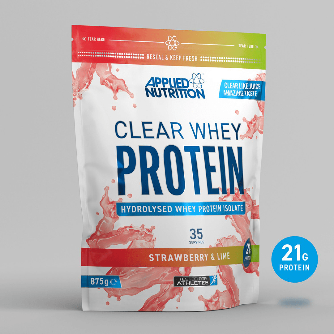 Clear Whey Isolate 875g (35 Servings)