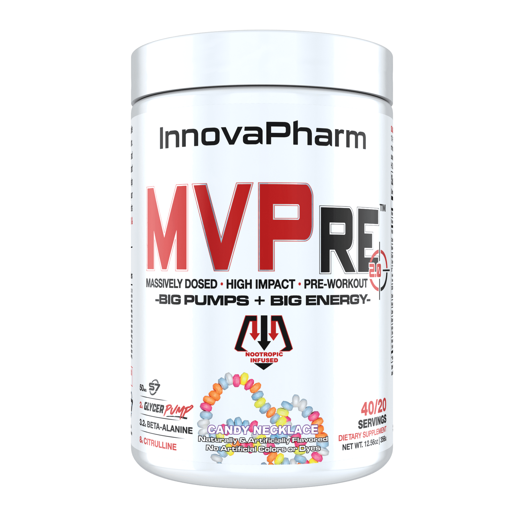 MVPre 2.0 (356g)-InnovaPharm-Supplement Mad
