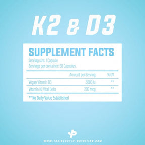 K2 & D3 (60 Servings)