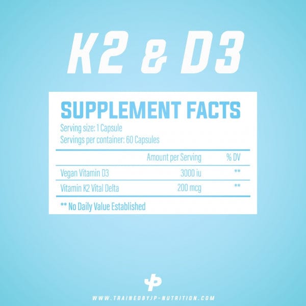 K2 & D3 (60 Servings)
