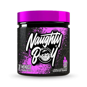 Naughty Boy Menace (30 Servings) + FREE Flavoured Creatine 300g