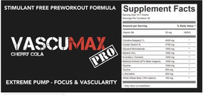 Vascumax Pro (471g)-Strom Sports Nutrition-Supplement Mad