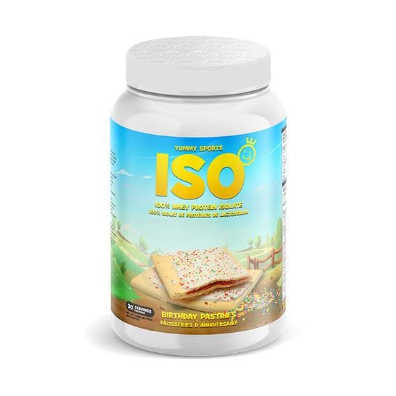 Yummy Sports Iso (30 Servings)