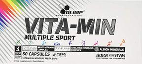 Vita-Min Multiple Sport (60 caps)-Olimp Sports Nutrition-Supplement Mad