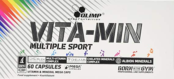 Vita-Min Multiple Sport (60 caps)-Olimp Sports Nutrition-Supplement Mad