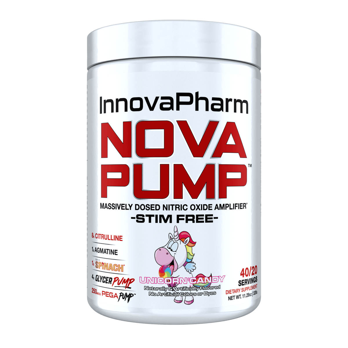Nova Pump 320g-InnovaPharm-Supplement Mad
