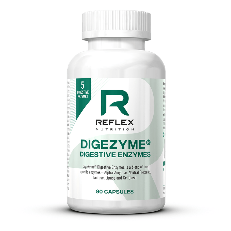 Reflex Nutrition Digezyme (90cap) Digestive Enzymes - Supplement Mad
