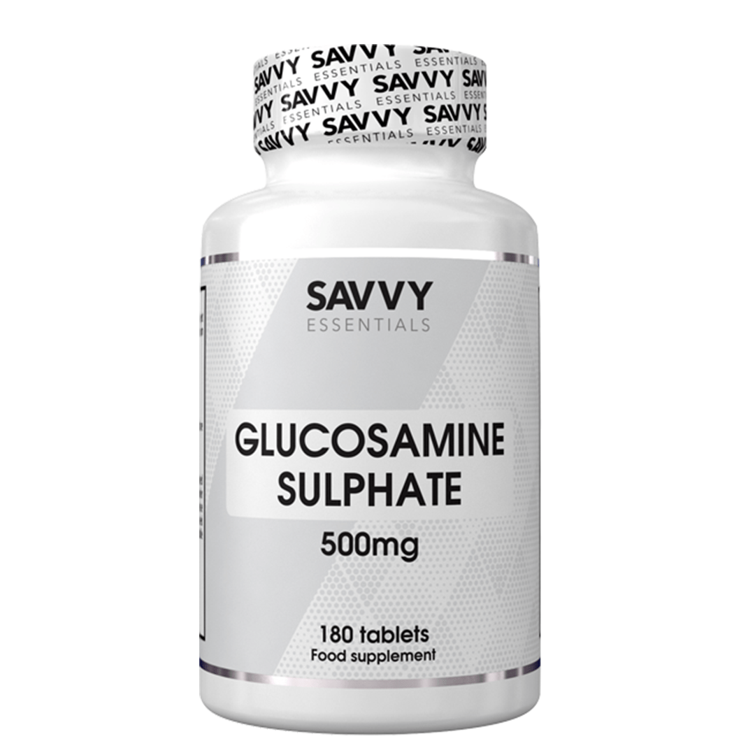 Glucosamine Sulphate 500mg (180 Servings)