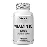 Vitamin D3 3000iu (365 Servings)