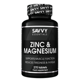 Zinc & Magnesium (270 Servings)