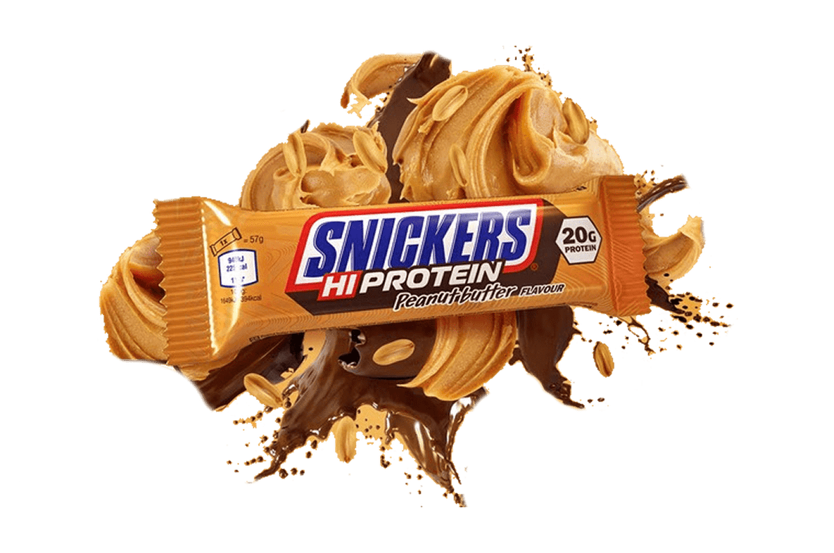 Snickers 'Hi-Protein' Peanut Butter 57g