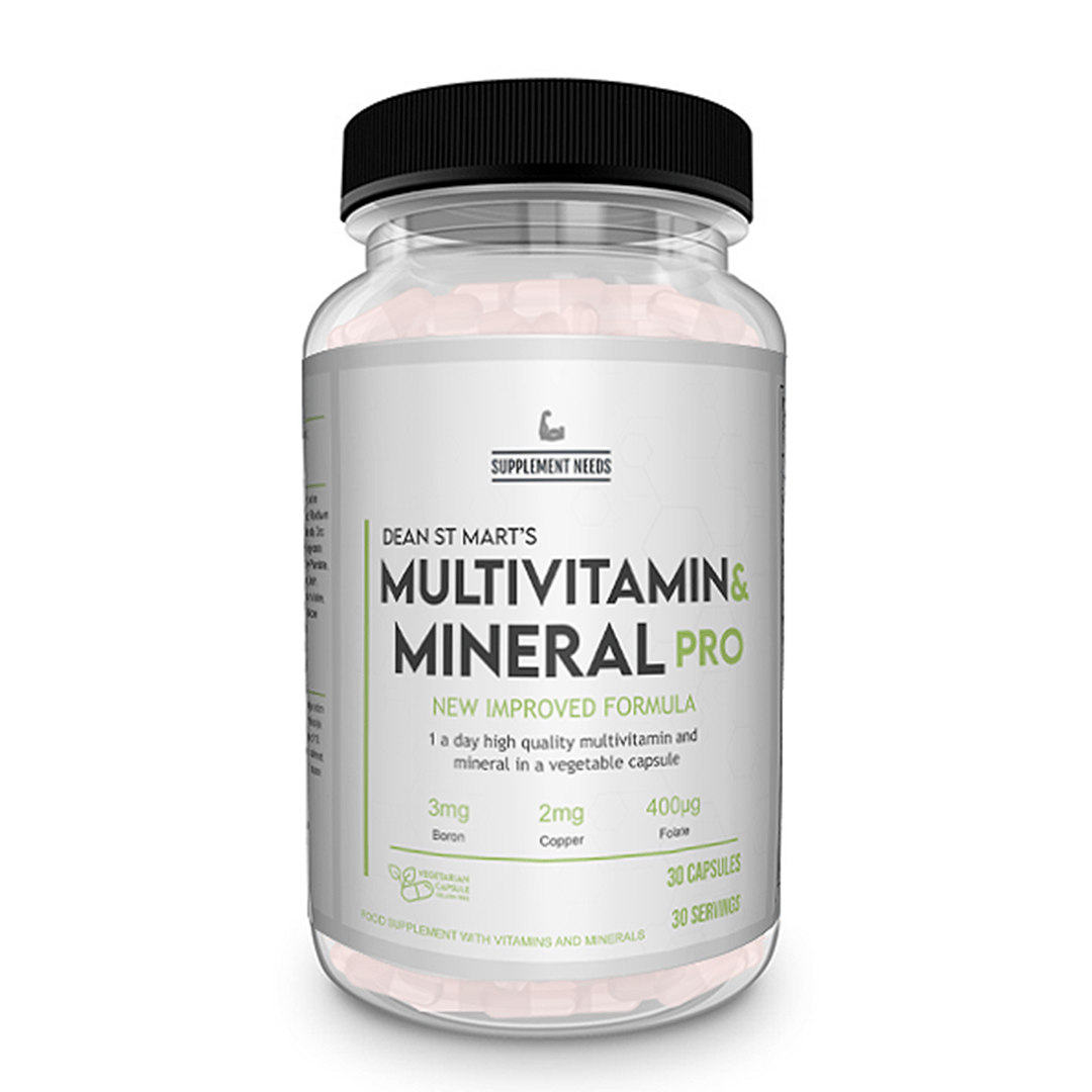 Multivitamin & Mineral+ (30 or 60 Servings)