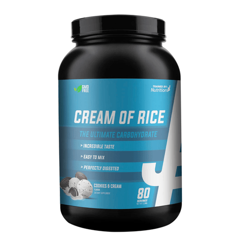 Trained By JP - Cream of Rice 2kg - Supplement Mad