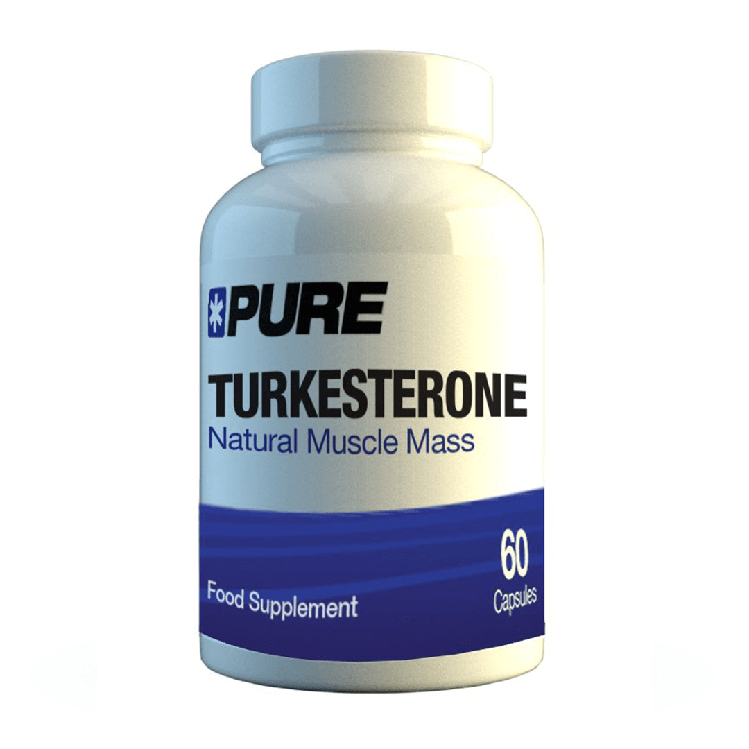 Turkesterone 250mg (60 Servings)